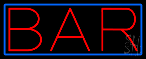 Red Bar Neon Sign