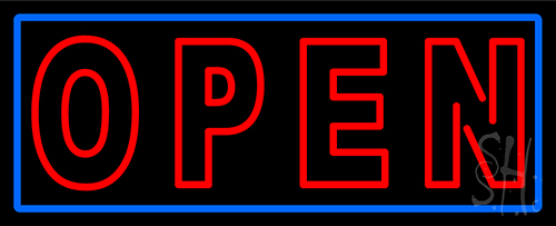 Bar Open Neon Sign