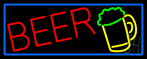 Beer Mug Beer Neon Sign