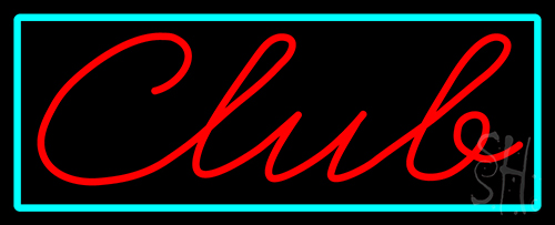 Club Neon Sign