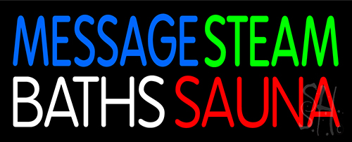 Custom Sauna Neon Sign