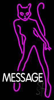 Custom Strip Club Neon Sign