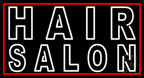 Hair Salon Neon Sign