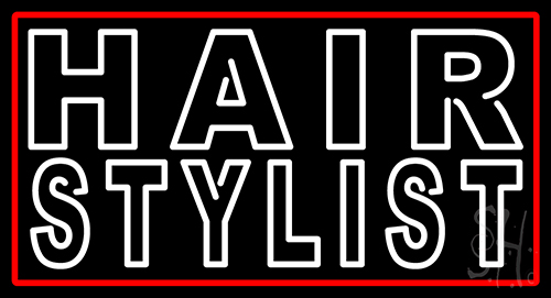 Hair Stylist Neon Sign