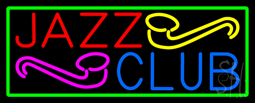 Jazz Club Neon Sign