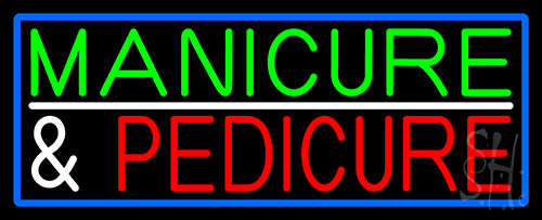 Manicure And Pedicure Neon Sign