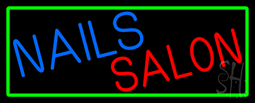 Nail Salon Neon Sign