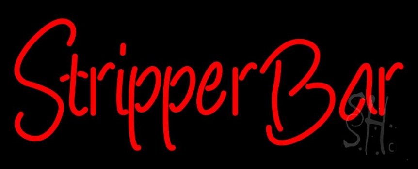 Stripper Bar Neon Sign