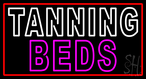 Tanning Beds Neon Sign