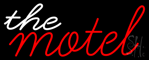 The Motel Neon Sign