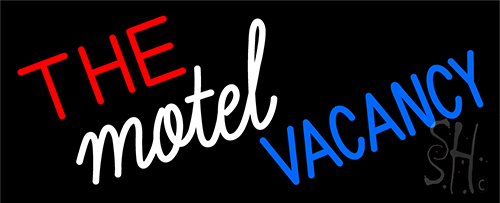 The Motel Vacancy Neon Sign