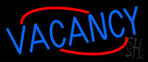 Vacancies Neon Sign