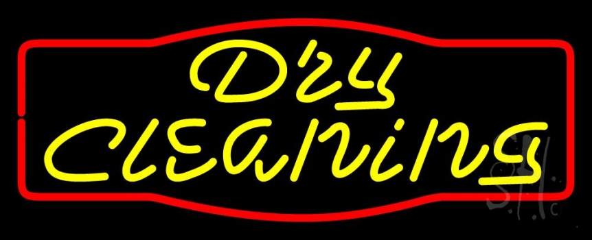 Dry Cleaning Neon Sign