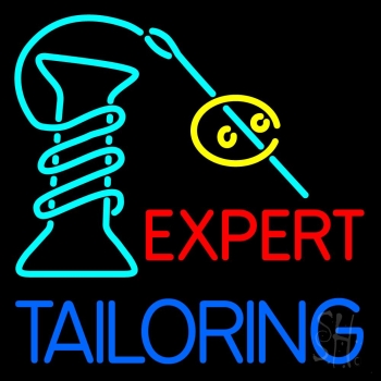 Expert Tailoring Neon Sign