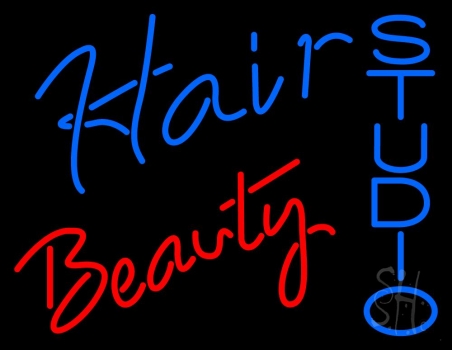 Hair Beauty Studio Neon Sign