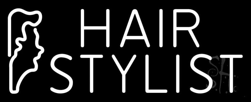 Hair Stylist Neon Sign
