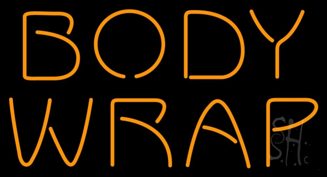 Body Wrap Neon Sign