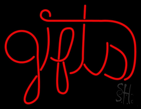 Gifts Neon Sign