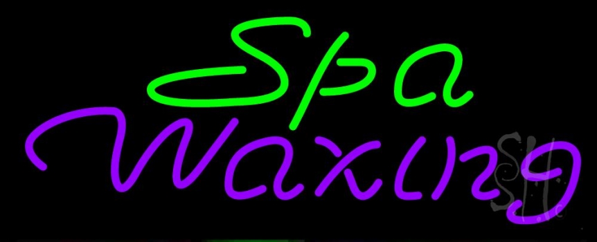 Spa Waxing Neon Sign