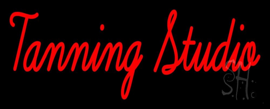 Tanning Studio Neon Sign