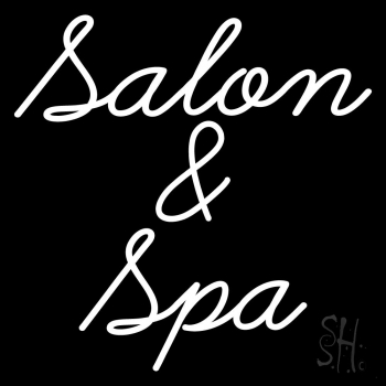 Salon And Spa Neon Sign