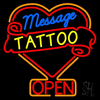 Custom Tattoo Neon Sign