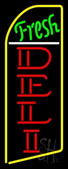 Fresh Deli Neon Sign