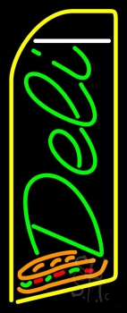 Green Deli Neon Sign