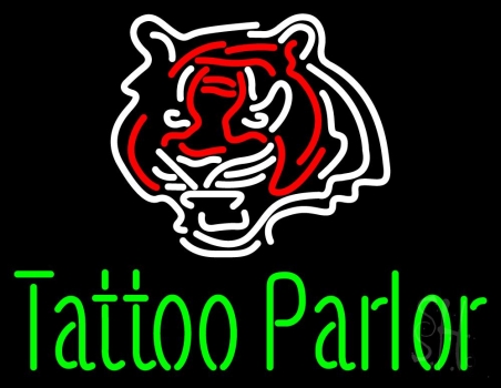 Tattoo Parlor Neon Sign