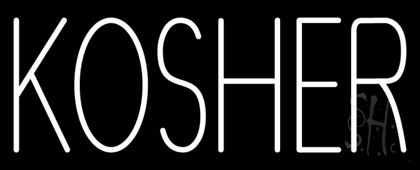 Kosher Neon Sign