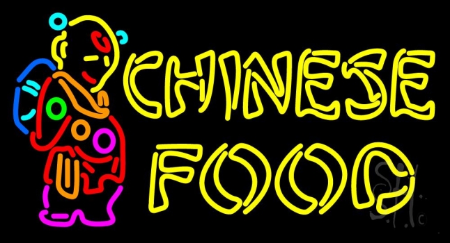 Chinese Food Neon Sign