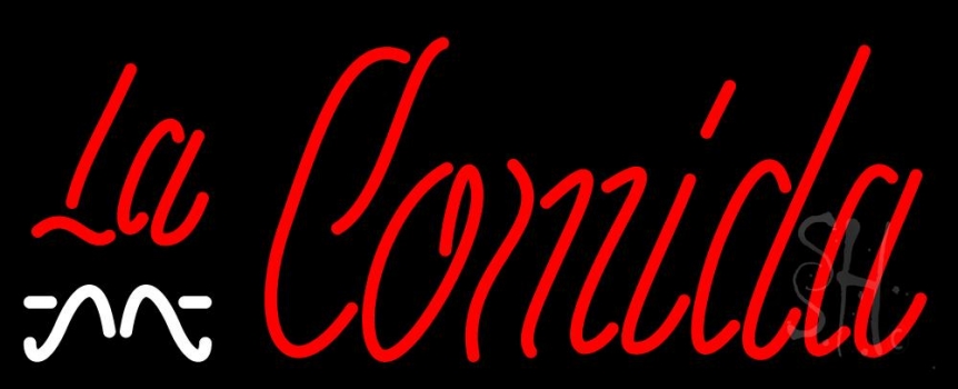 La Comida Neon Sign