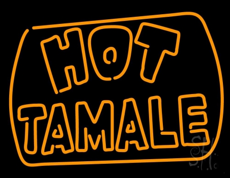 Double Stroke Tamale Neon Sign