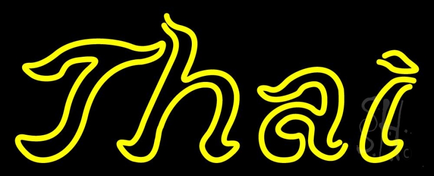 Thai Neon Sign