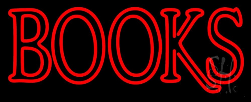 Double Stroke Books Neon Sign
