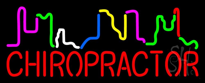 Chiropractor Neon Sign