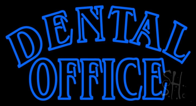 Dental Office Neon Sign