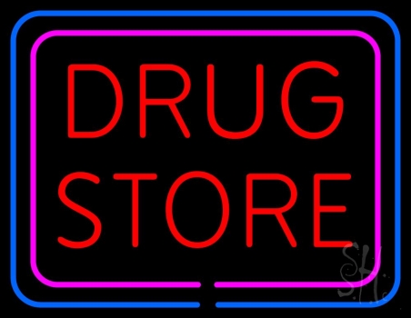 Drug Store Neon Sign