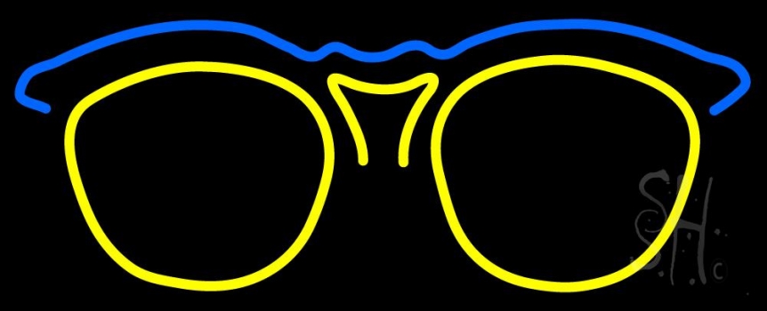 Glass Logo Neon Sign