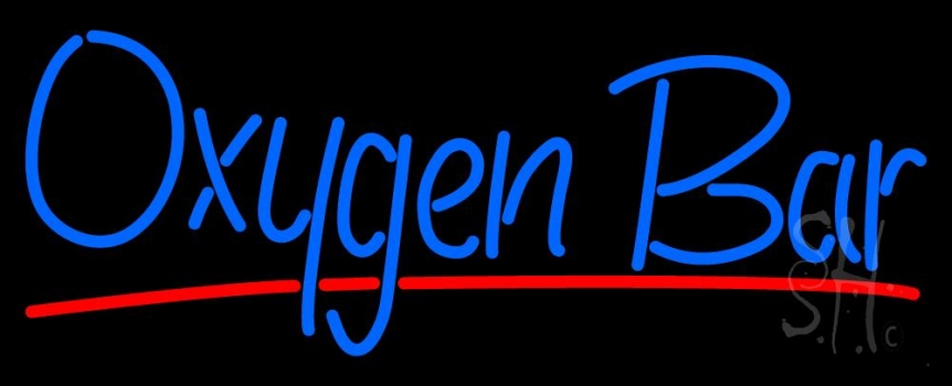 Oxygen Bar Neon Sign