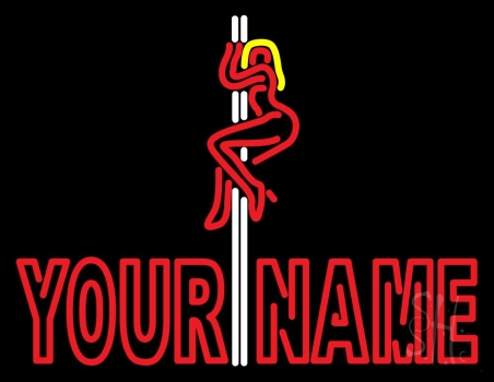 Custom Girl Logo Neon Sign