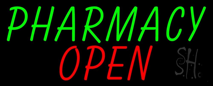 Pharmacy Open Neon Sign Medical Neon Signs Neon Light