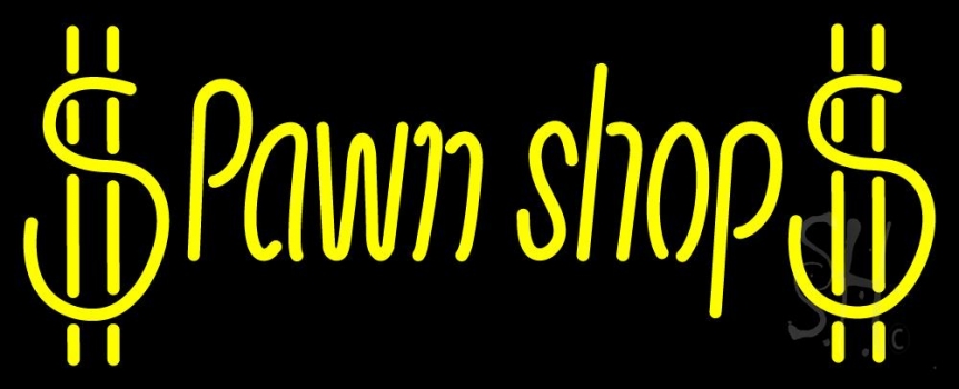 Pawn Shop Neon Sign