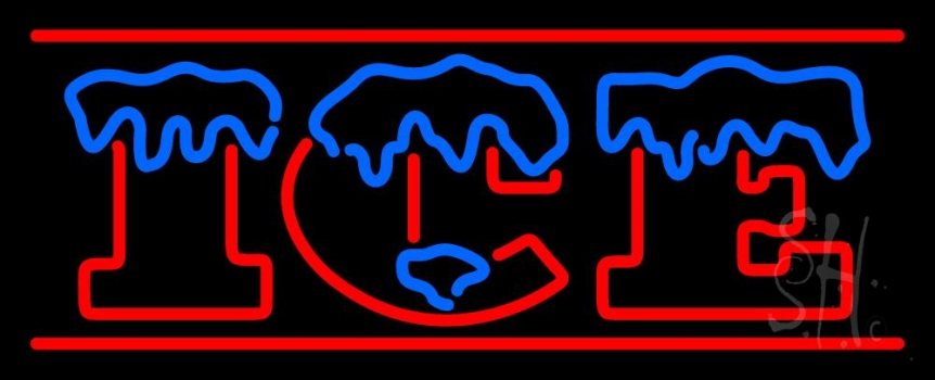 Classic Ice Neon Sign