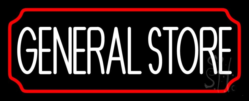 General Store Neon Sign