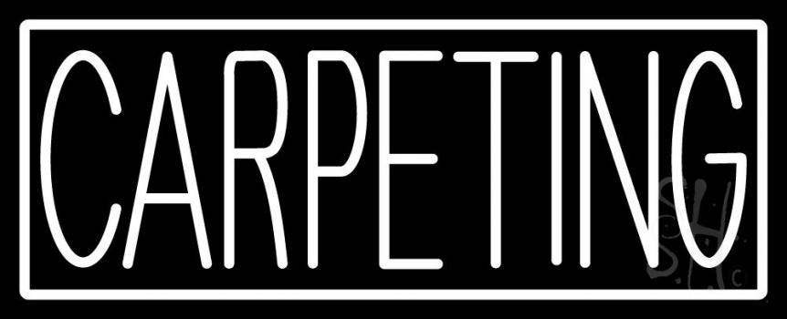 Carpeting Neon Sign