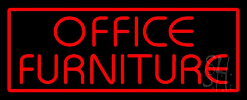 Office Furniture Neon Sign