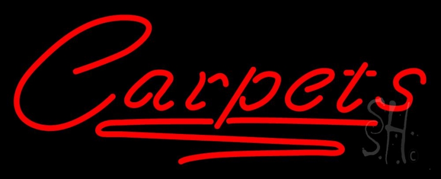 Red Carpets Neon Sign
