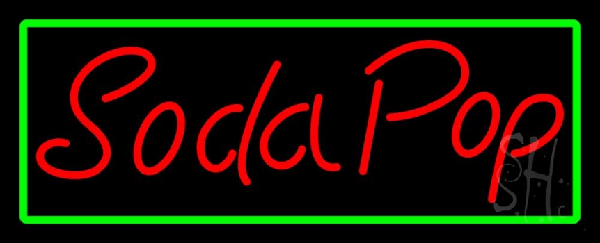 Soda Pop Neon Sign