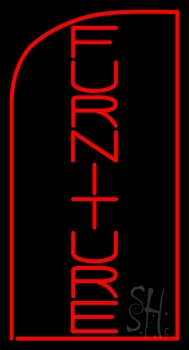 Vertical Furniture Sale Neon Sign